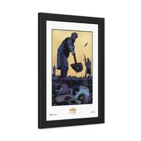 Framed Afghan Star Poster: Episode 2 — Angels of Peace