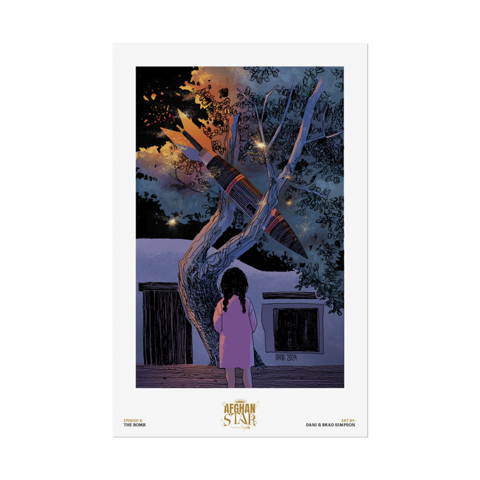 Afghan Star Poster: Episode 6 — The Bomb
