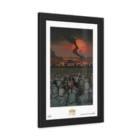 Framed Afghan Star Poster: Episode 7 — Exodus