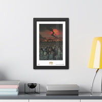 Framed Afghan Star Poster: Episode 7 — Exodus