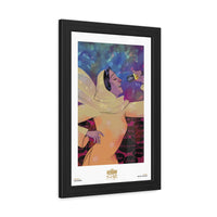 Framed Afghan Star Poster: Episode 4 — The Dance