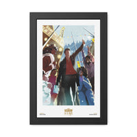Framed Afghan Star Poster: Episode 5 — Devil Star