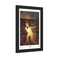 Framed Afghan Star Featured Art Poster