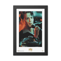 Framed Afghan Star Poster: Episode 3 — Bigger than an Election