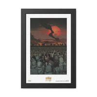 Framed Afghan Star Poster: Episode 7 — Exodus