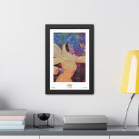 Framed Afghan Star Poster: Episode 4 — The Dance