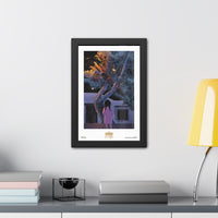 Framed Afghan Star Poster: Episode 6 — The Bomb