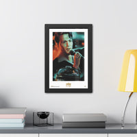 Framed Afghan Star Poster: Episode 3 — Bigger than an Election
