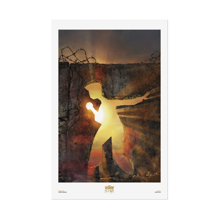 Afghan Star Featured Art Poster