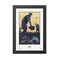 Framed Afghan Star Poster: Episode 2 — Angels of Peace