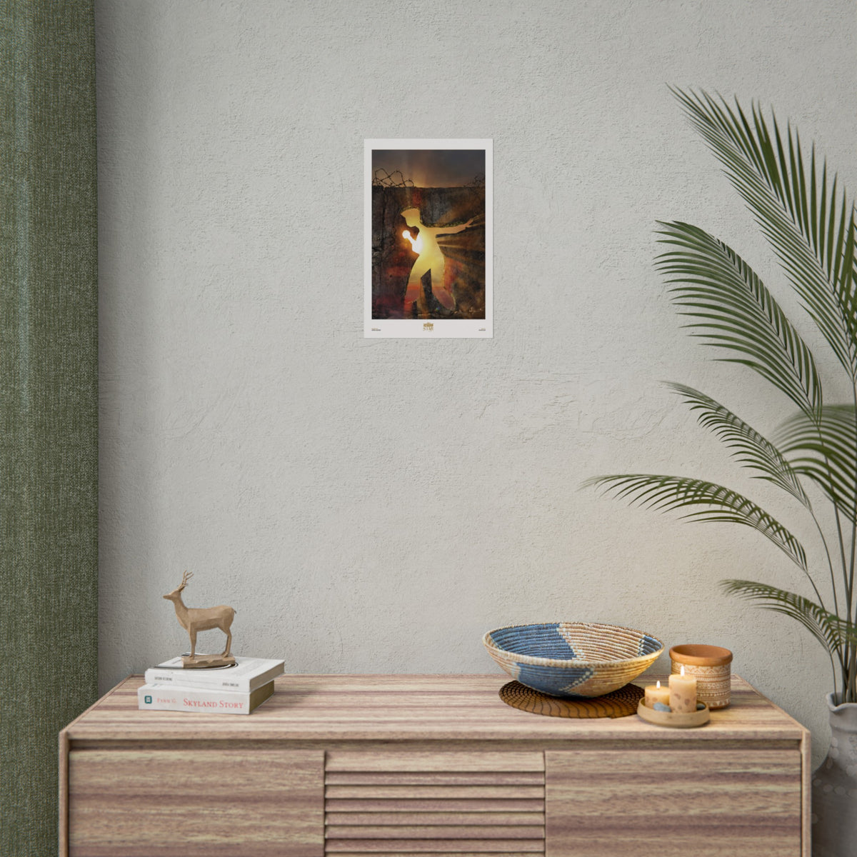 Afghan Star Featured Art Poster