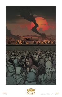 Framed Afghan Star Poster: Episode 7 — Exodus