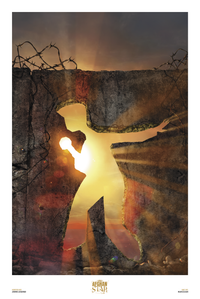 Framed Afghan Star Featured Art Poster