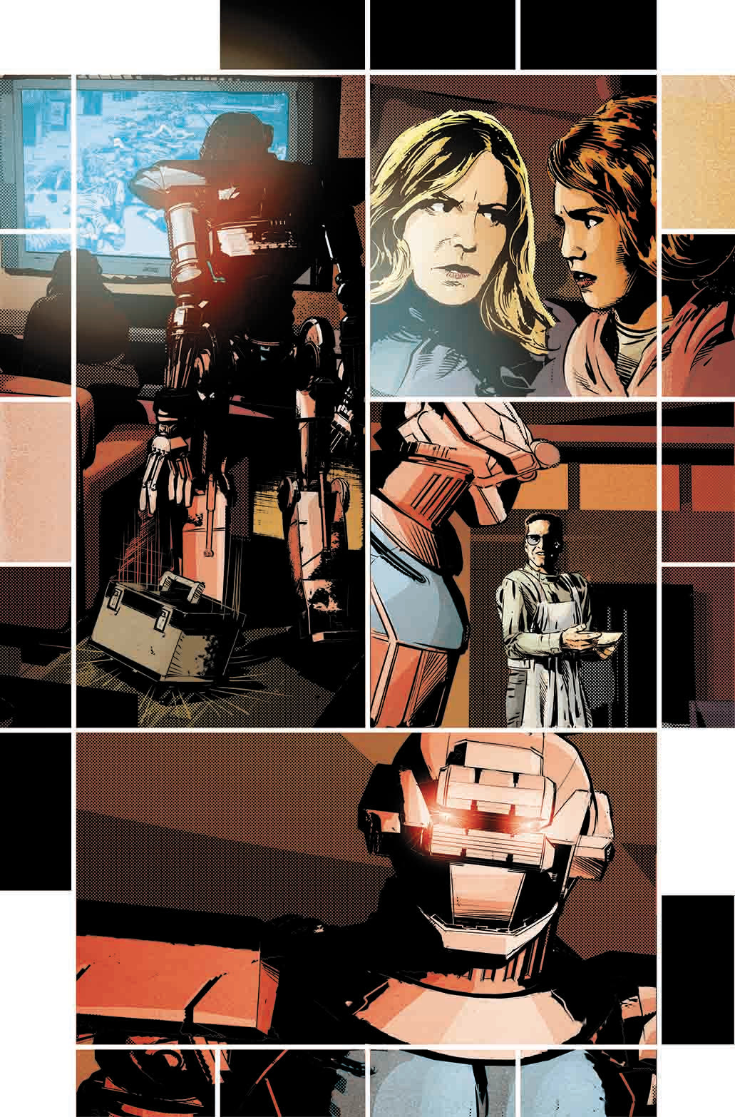 Not All Robots (New Edition)
