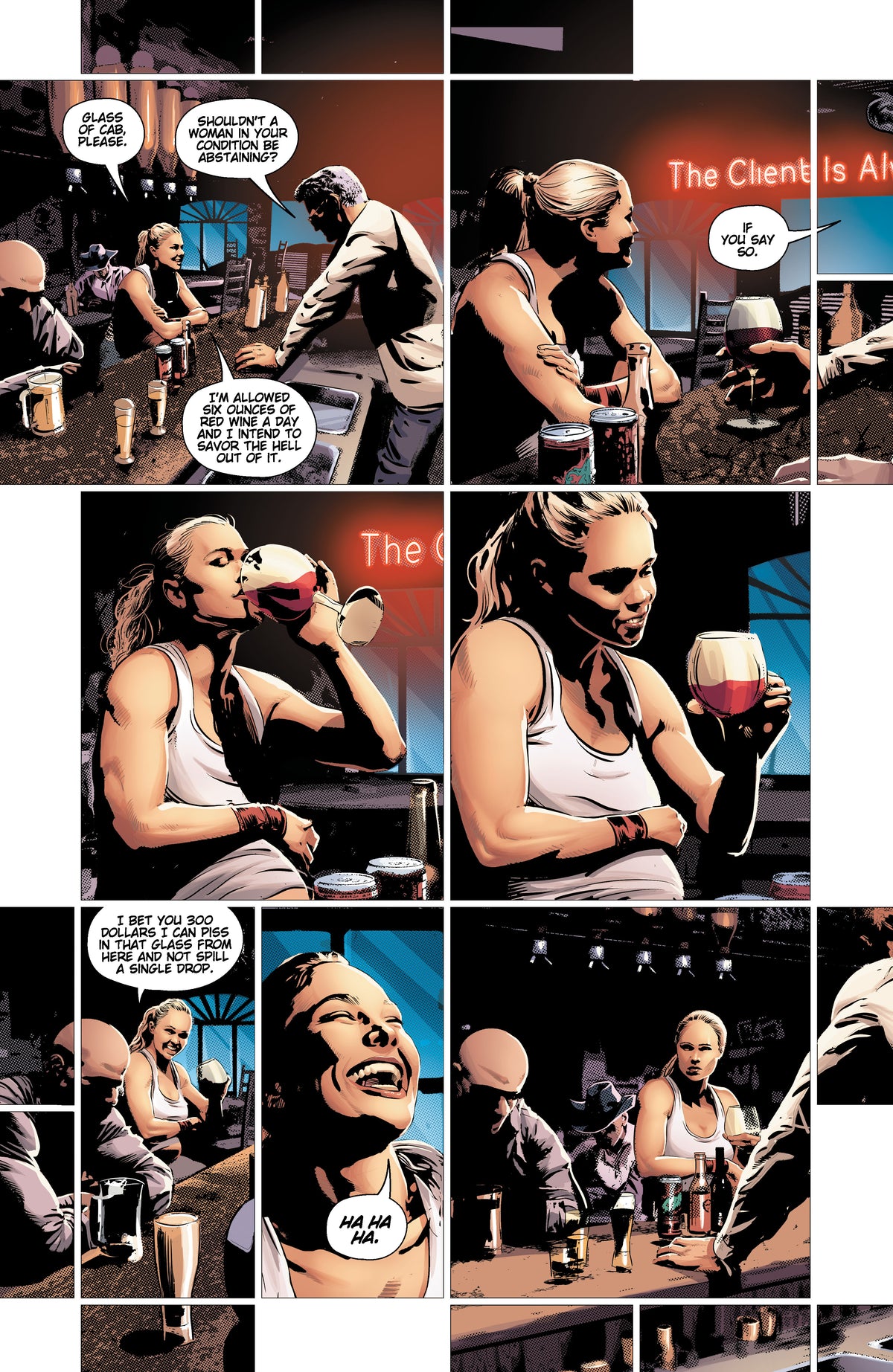 Expecting the Unexpected TPB