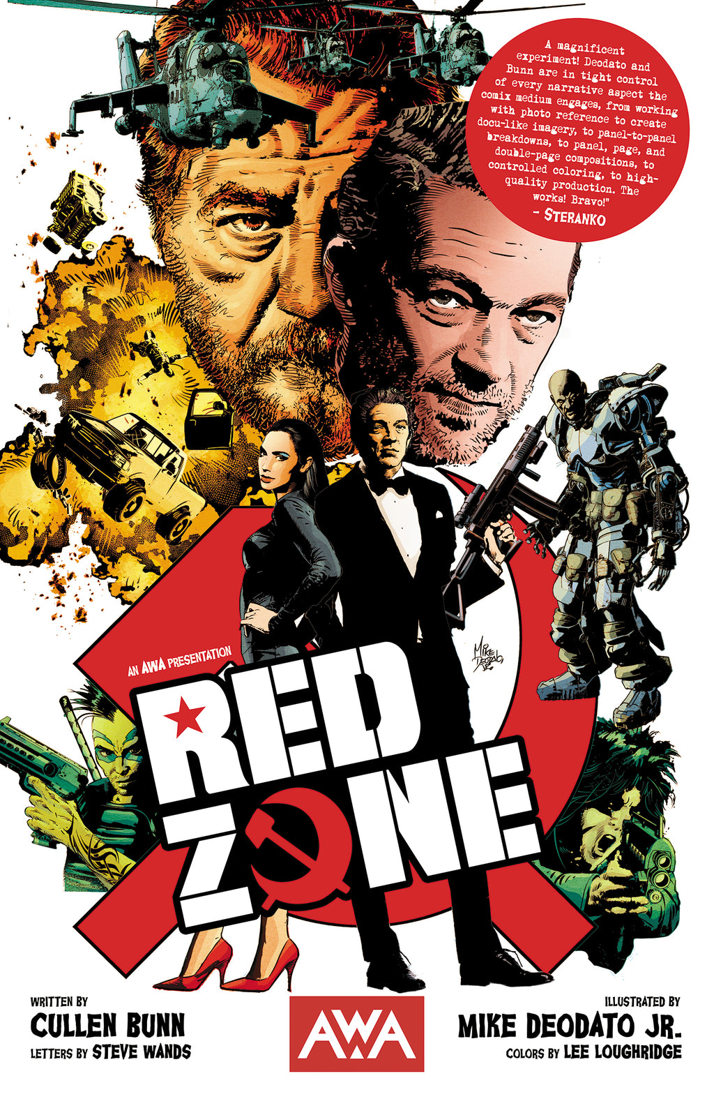 Red Zone – AWA Studios