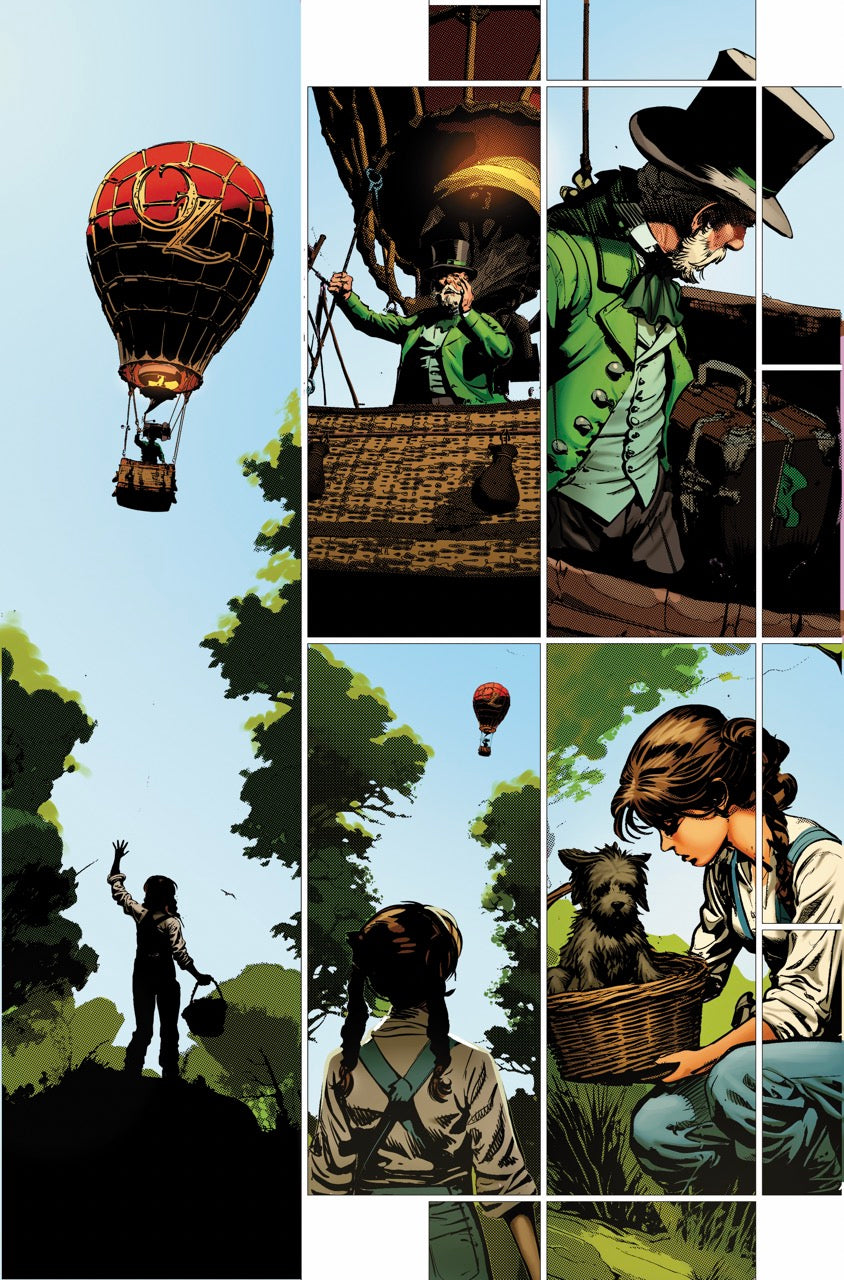 Ultimate OZ Universe: The Lost Lands