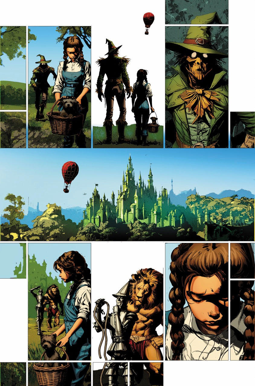 Ultimate OZ Universe: The Lost Lands