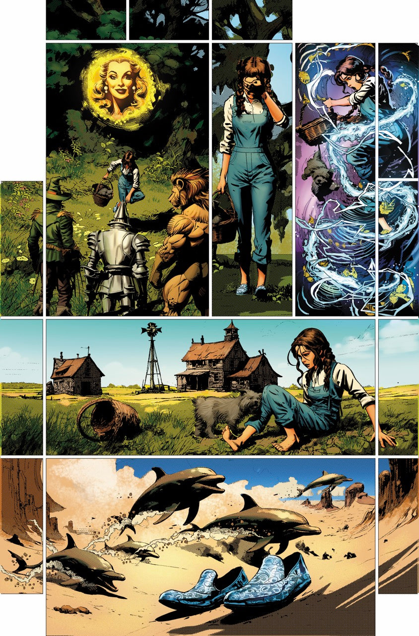 Ultimate OZ Universe: The Lost Lands