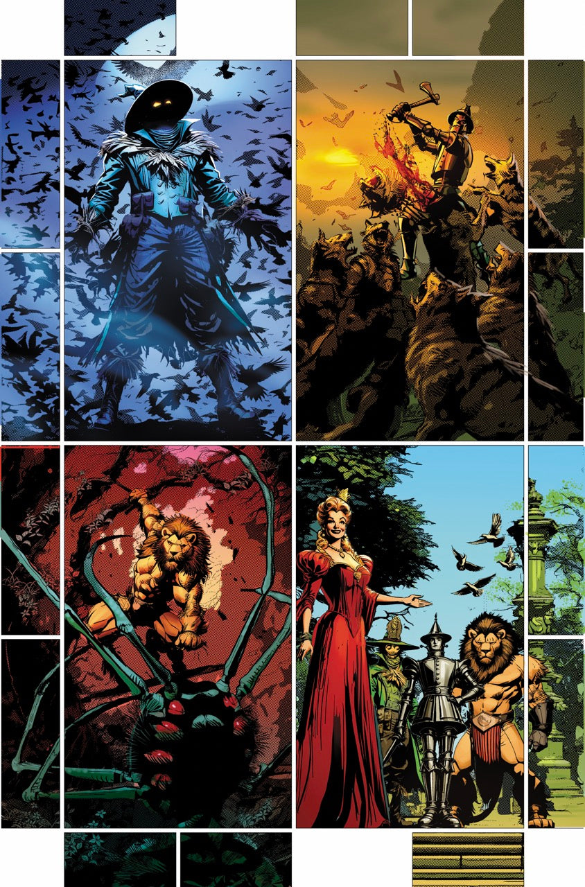 Ultimate OZ Universe: The Lost Lands