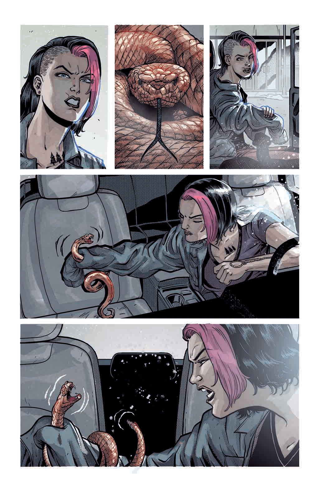 Devil's Highway Vol. 1
