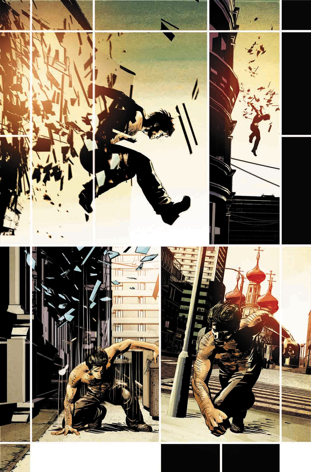 THE RESISTANCe (2020) TPB Vol # 1 AWA Studios Upshot • J. Michael Straczynski