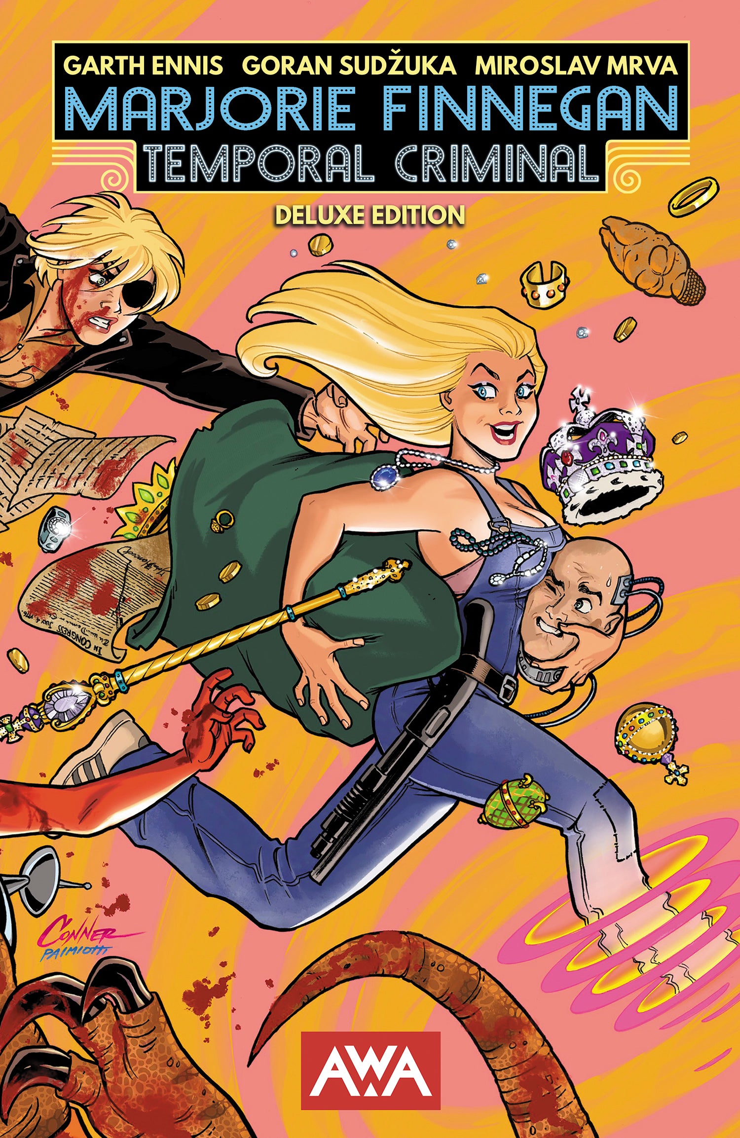 Marjorie Finnegan, Temporal Criminal - Expanded Edition – AWA Studios