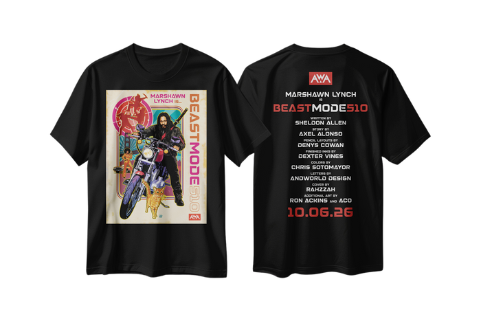 Beast Mode 510 Day T-Shirt
