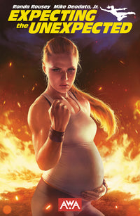 Expecting the Unexpected Oversized Hardcover - Rahzzah Cover
