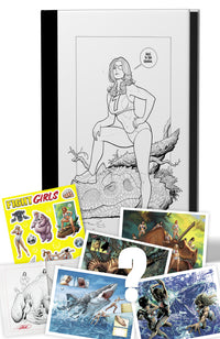 Fight Girls Deluxe Director's Cut - Black & White Champions Edition Bundle