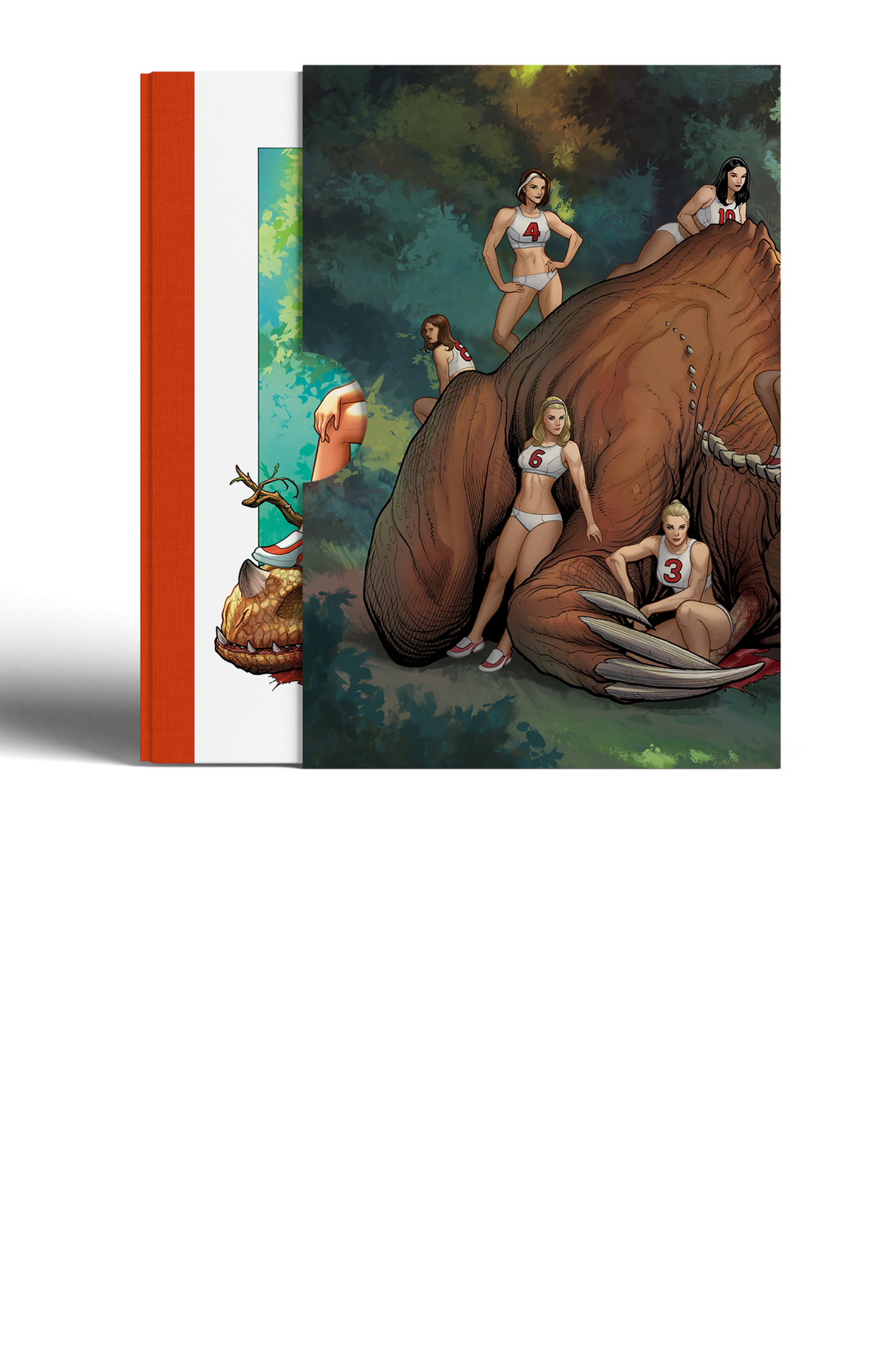 Fight Girls Deluxe Director's Cut  - Champions Edition Variant Hardcover