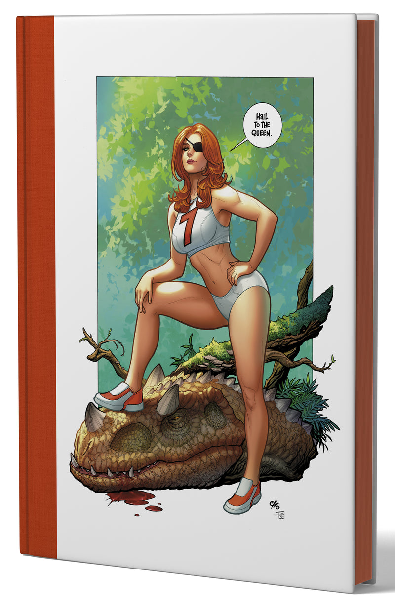 Fight Girls Deluxe Director's Cut  - Champions Edition Variant Hardcover