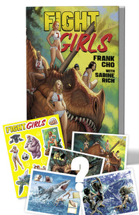 Fight Girls Deluxe Director's Cut - Signed Hardcover Bundle