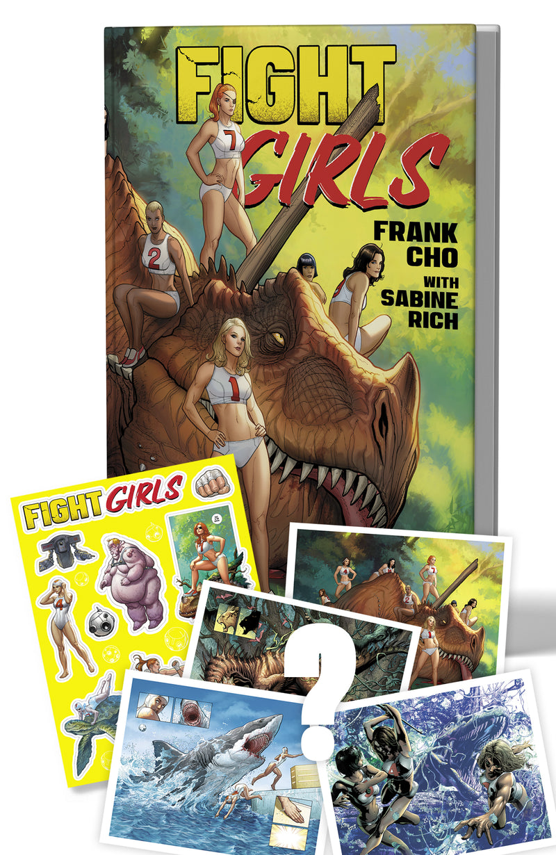 Fight Girls Deluxe Director's Cut - Signed Hardcover Bundle