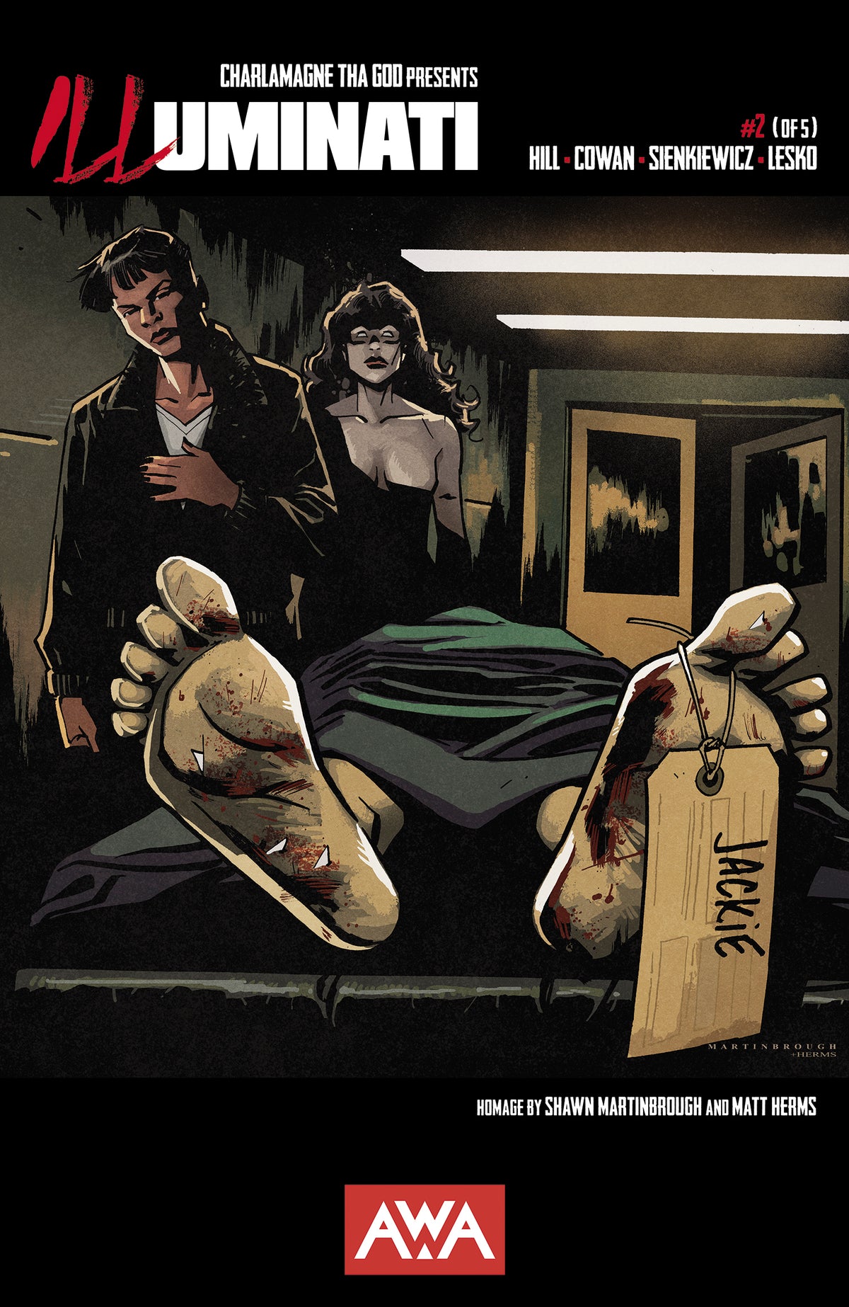 ILLuminati Hip-Hop Variant Cover Bundle