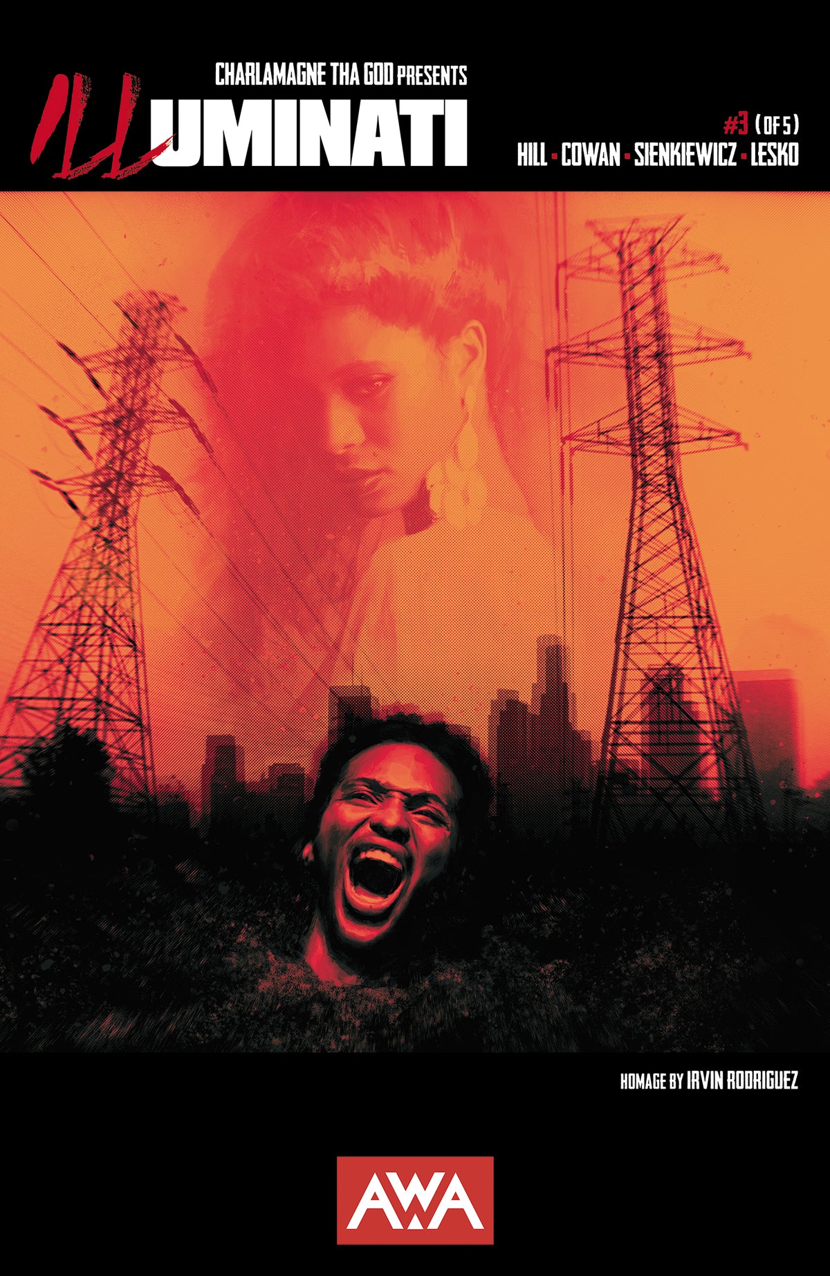 ILLuminati Hip-Hop Variant Cover Bundle