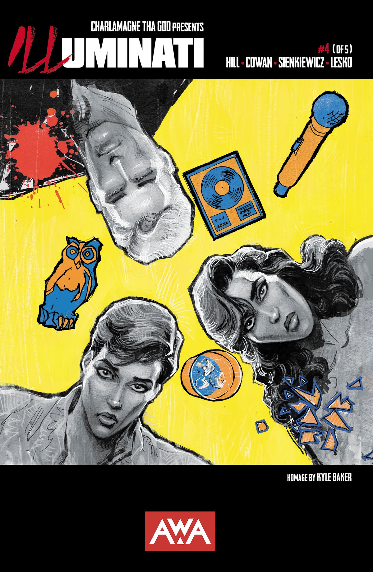ILLuminati Hip-Hop Variant Cover Bundle