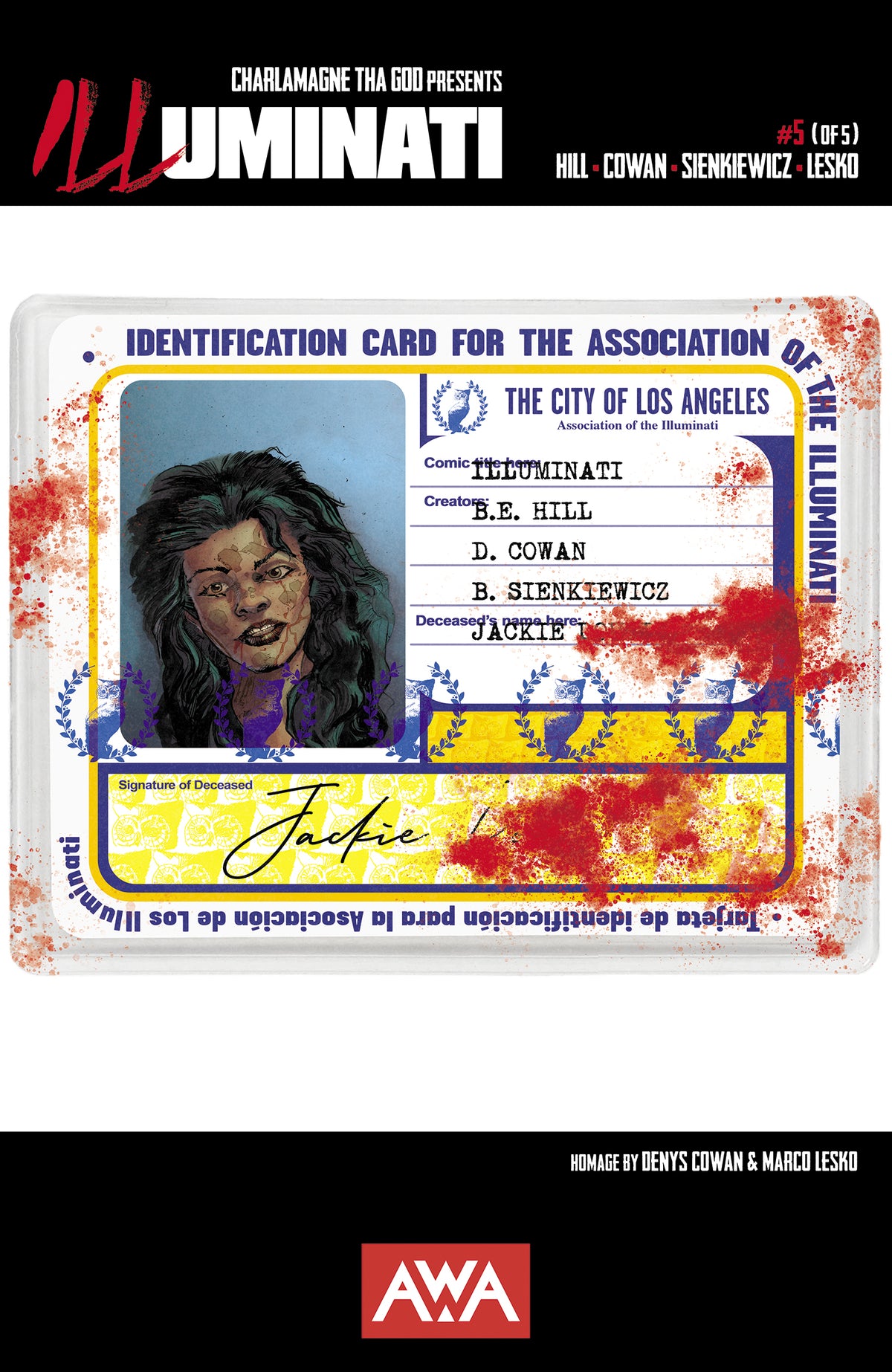ILLuminati Hip-Hop Variant Cover Bundle