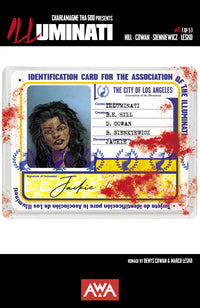 ILLuminati Hip-Hop Variant Cover Bundle