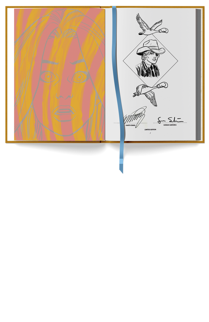 Marjorie Finnegan Deluxe Director's Cut - Silver Foil Edition w/ Sketch by Goran Sudzuka