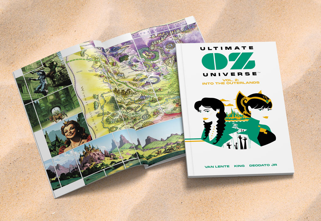 Ultimate OZ Universe, Vol. 2: Into the Outerlands