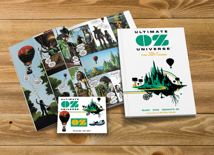 Ultimate OZ Universe: The Lost Lands Pin Set Bundle