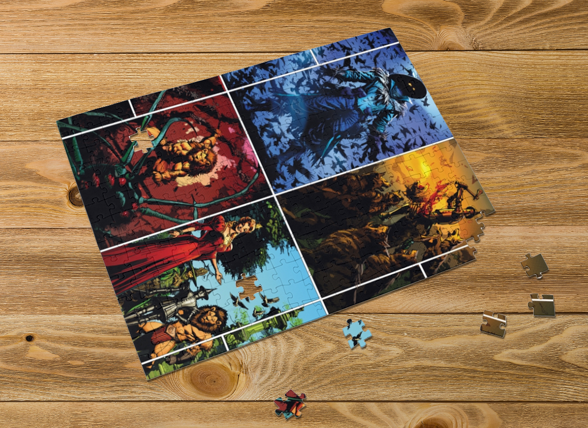 Ultimate OZ Universe Puzzle- The Lost Lands