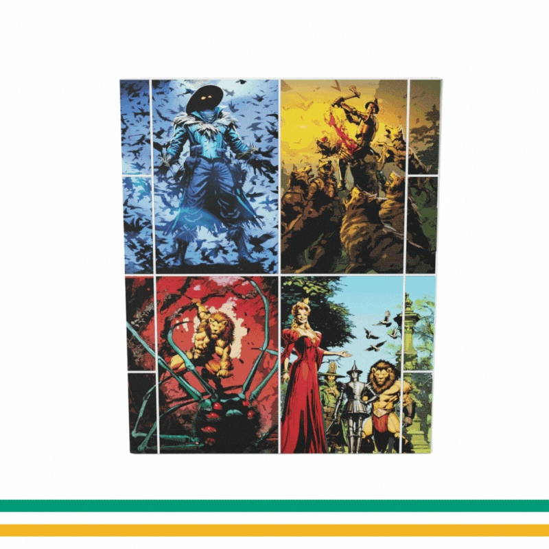 Ultimate OZ Universe Puzzle- The Lost Lands