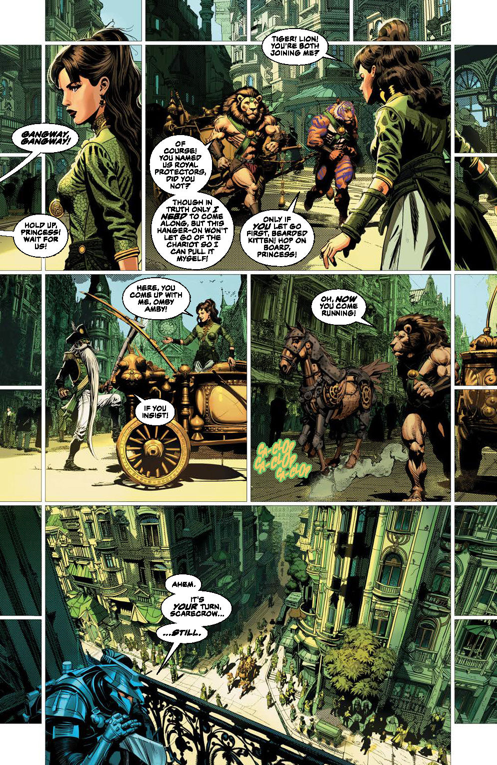 Ultimate OZ Universe, Vol. 2: Into the Outerlands