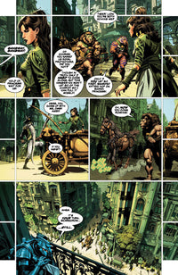 Ultimate OZ Universe, Vol. 2: Into the Outerlands