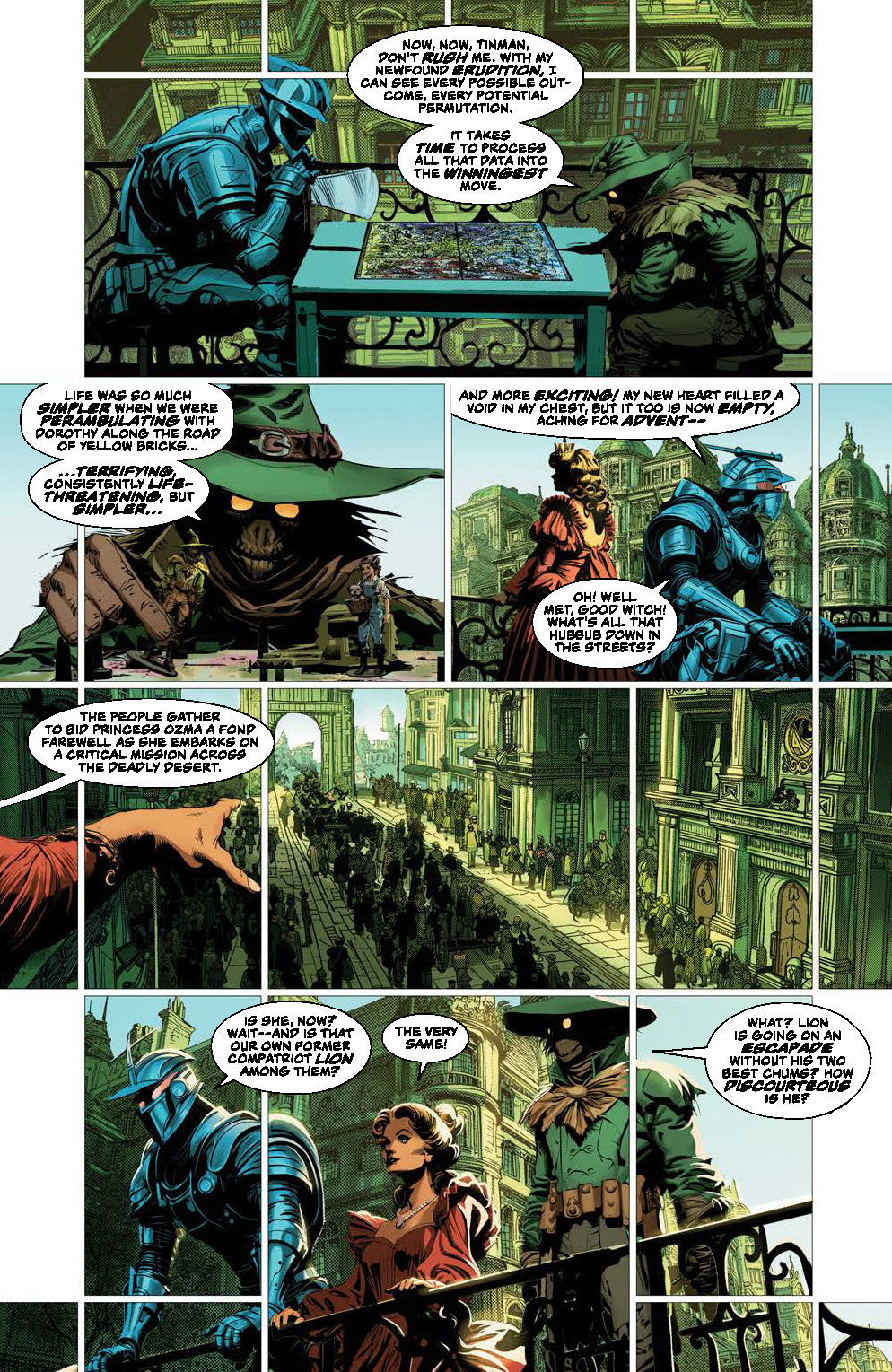 Ultimate OZ Universe, Vol. 2: Into the Outerlands