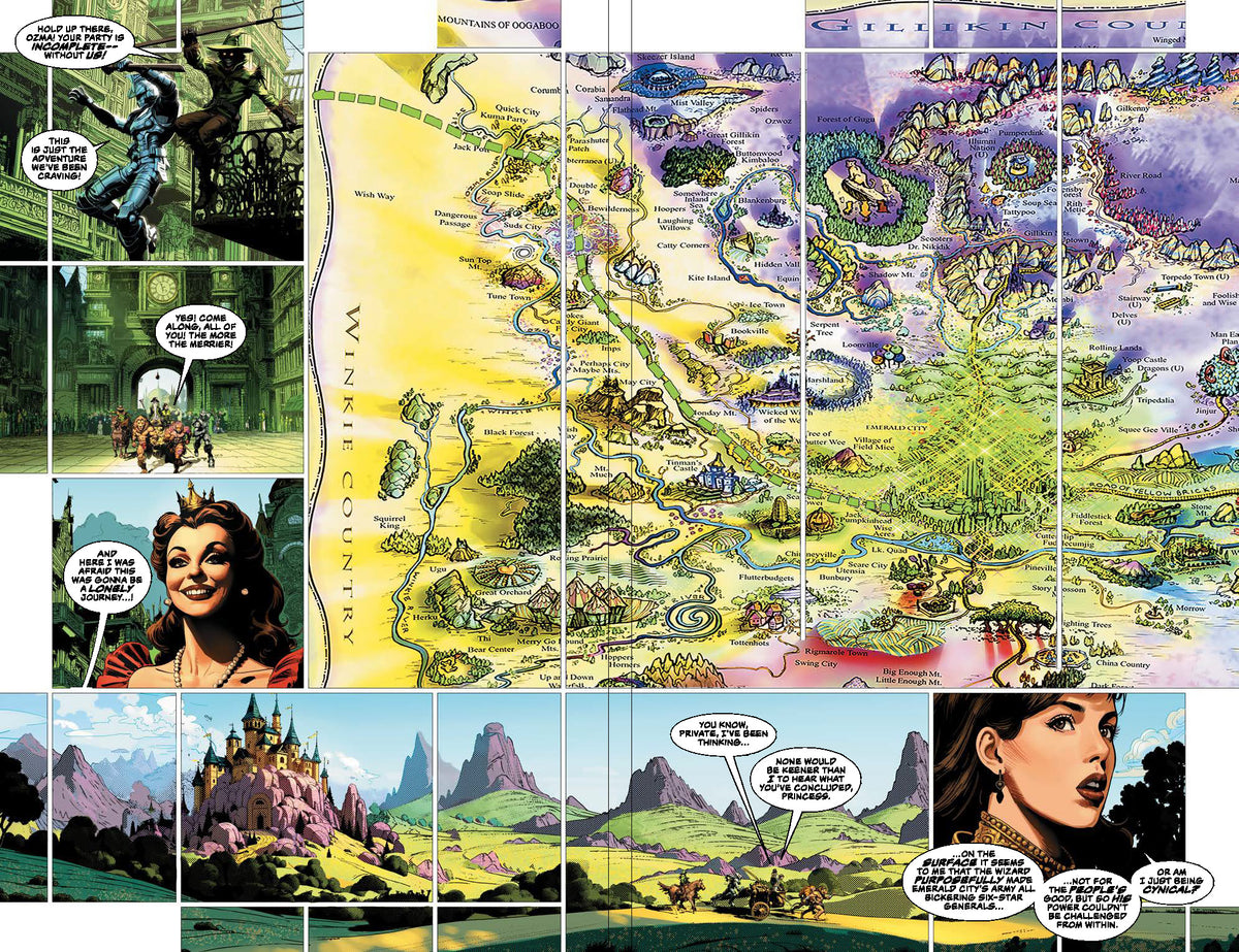 Ultimate OZ Universe, Vol. 2: Into the Outerlands
