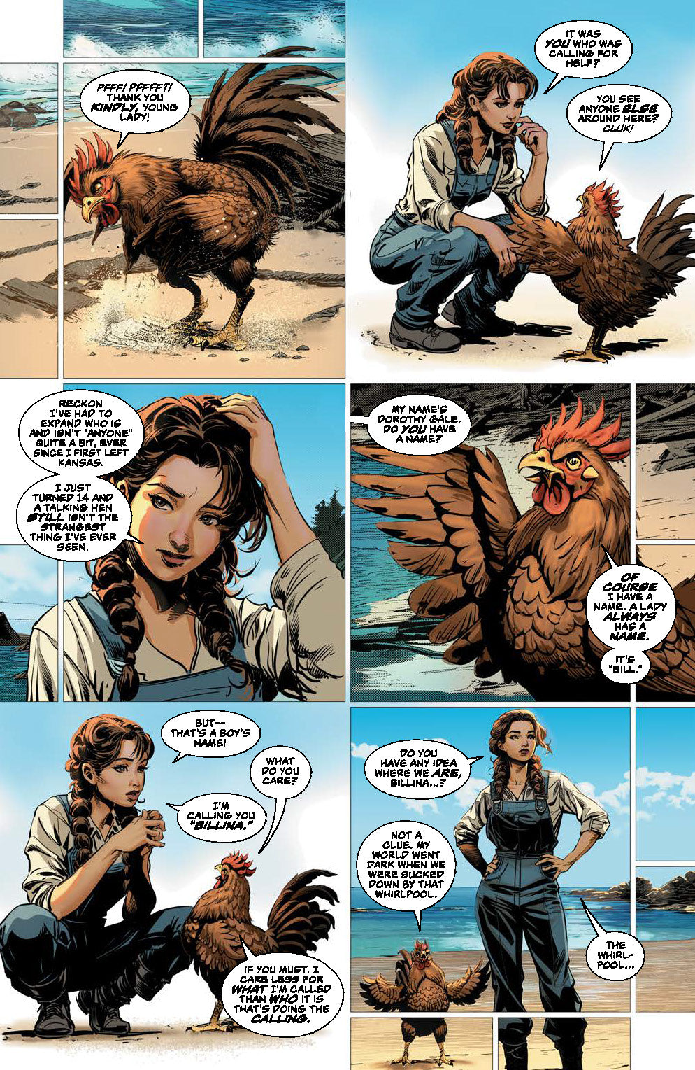 Ultimate OZ Universe, Vol. 2: Into the Outerlands