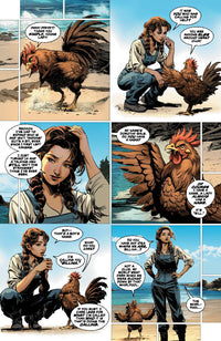 Ultimate OZ Universe, Vol. 2: Into the Outerlands